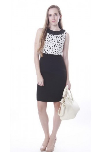 RACHELLE DRESS IN WHITE
