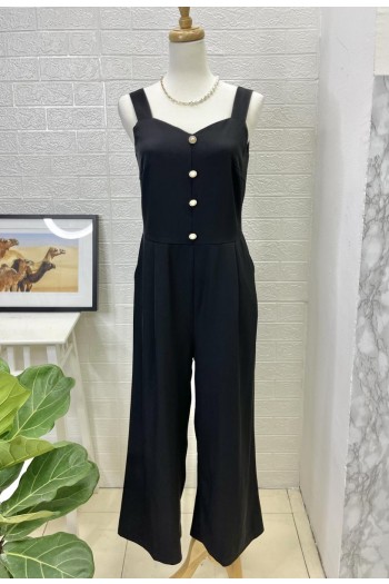 JUMPSUIT 12365 BLACK