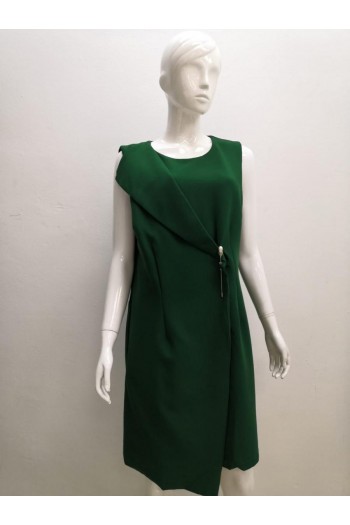 DRESS L0138 GREEN 