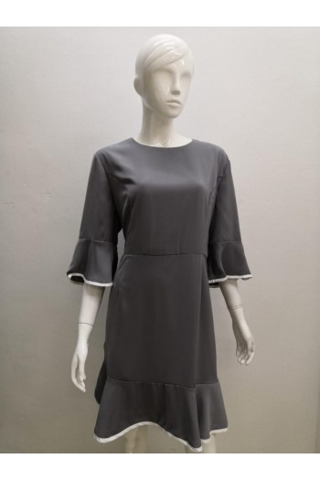 DRESS 2008 GREY 