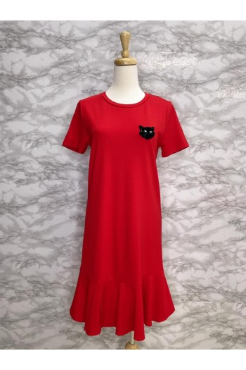 DRESS RED 032