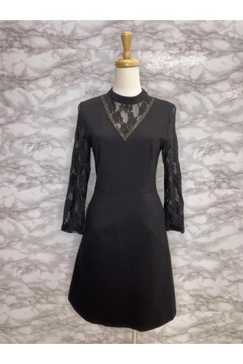 DRESS BLACK 033