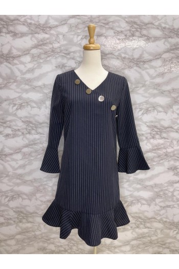 DRESS BLUE 031