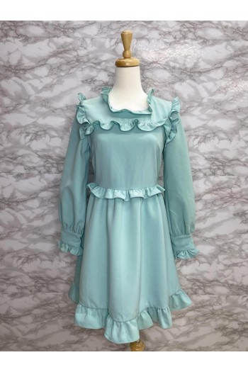 DRESS GREEN 029