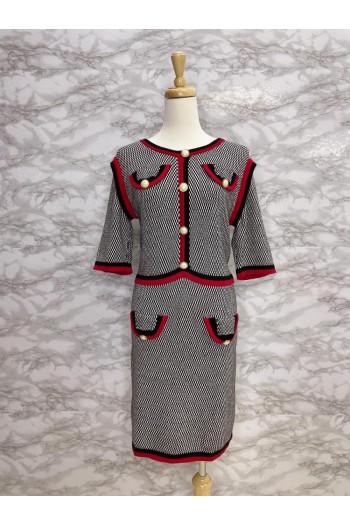 DRESS BLACK 030