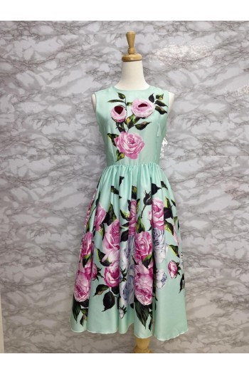 DRESS GREEN 024
