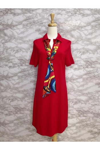DRESS RED 016