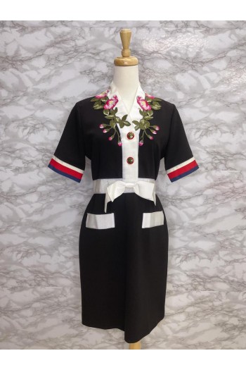 DRESS BLACK 014