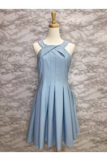 DRESS BLUE 018