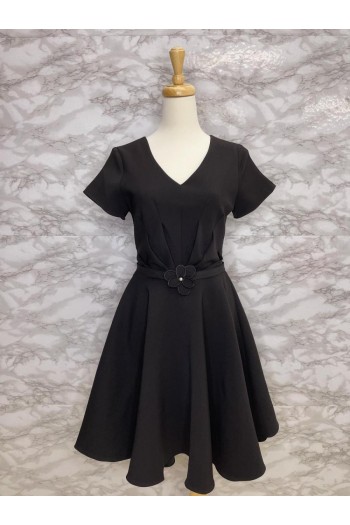 DRESS BLACK 011