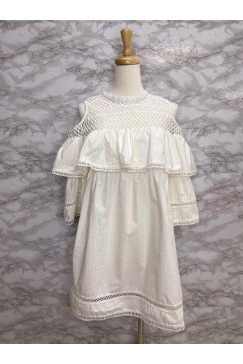 DRESS WHITE 009