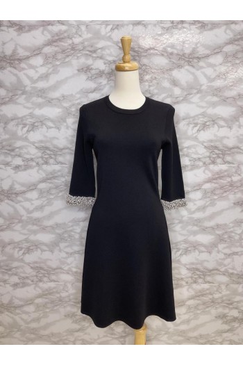 DRESS BLACK 012