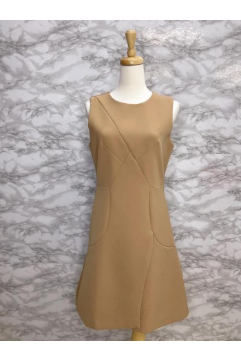 DRESS BROWN 002
