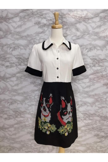 DRESS WHITE 008