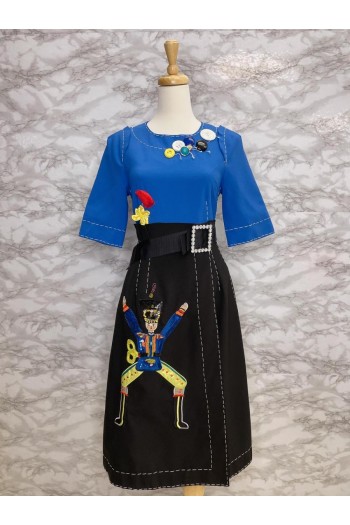 DRESS BLUE 003