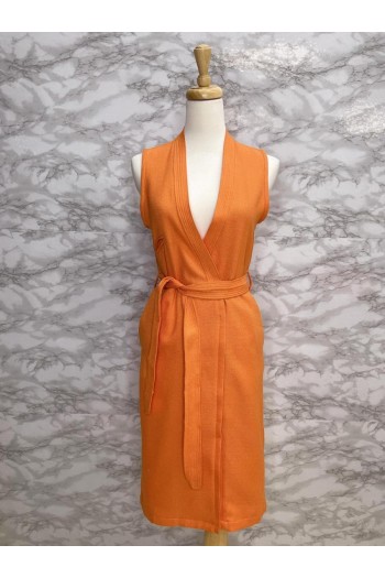 DRESS ORANGE 005