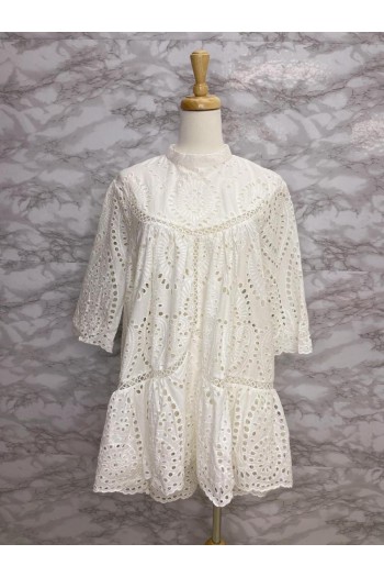 TWO PIECES SET WHITE 050