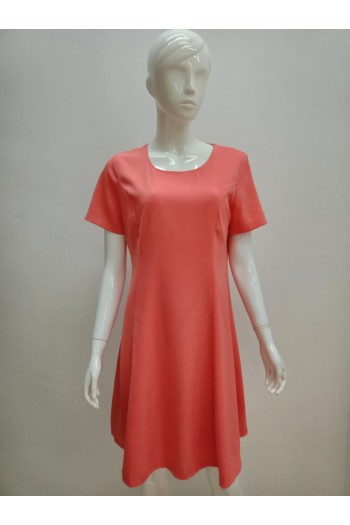 DRESS V165 ORANGE 