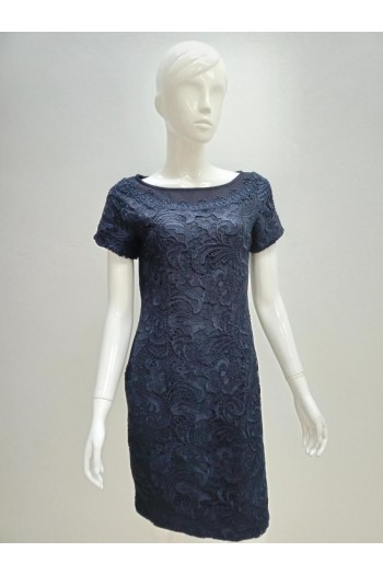 DRESS 635767 BLUE
