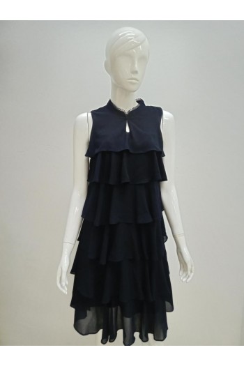 DRESS V197 BLUE 