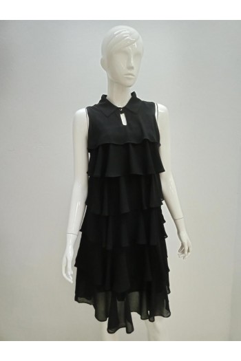 DRESS V196 BLACK 