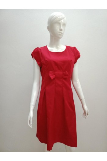 DRESS 190116 RED 