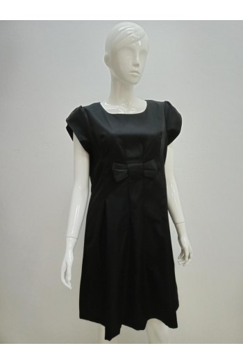 DRESS 190116 BLACK 