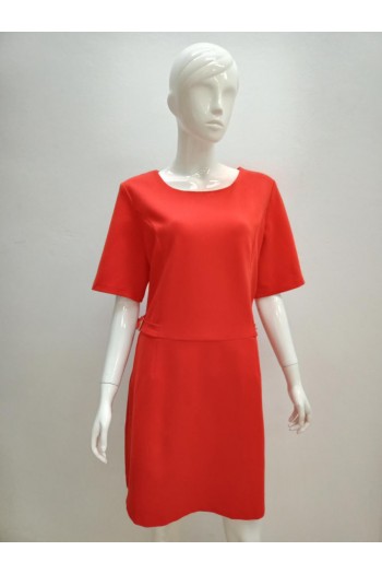 DRESS 190110 ORANGE 
