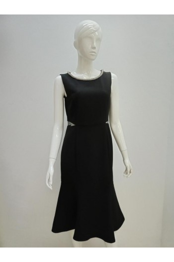 DRESS 6536 BLACK 