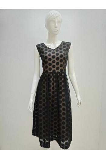 DRESS 630977 BLACK 