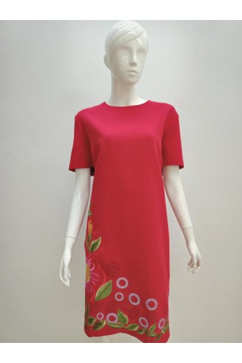 DRESS 20090 RED 