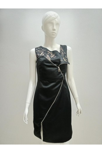 DRESS 001 BLACK 