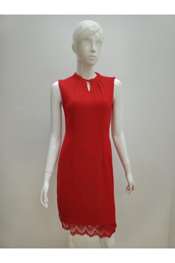 DRESS 633235 RED
