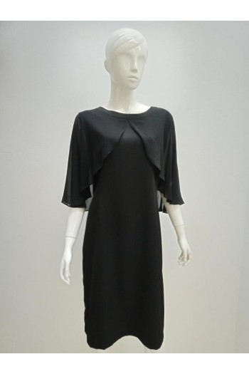 DRESS V161 BLACK