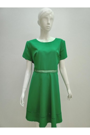 DRESS 533864 GREEN