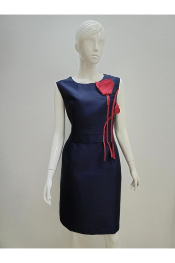 DRESS 5220 BLUE 