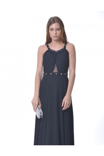Long Gown in Sexy Infront	