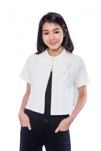 CLOAK OUTWEAR WHITE 746428