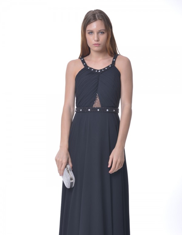 Long Gown in Sexy Infront	
