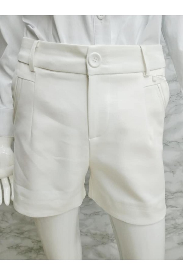 SHORT PANT 7790 WHITE