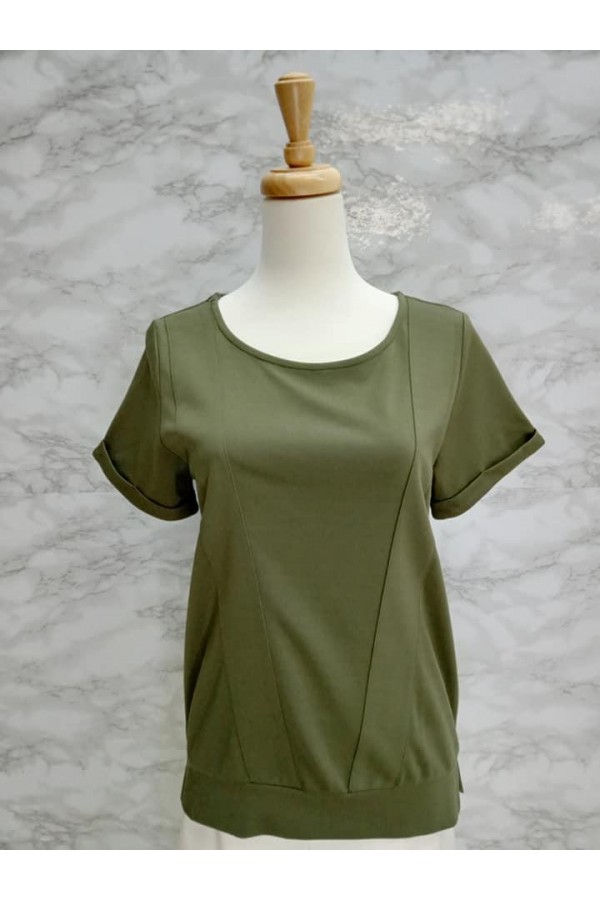 T-SHIRT B108 GREEN