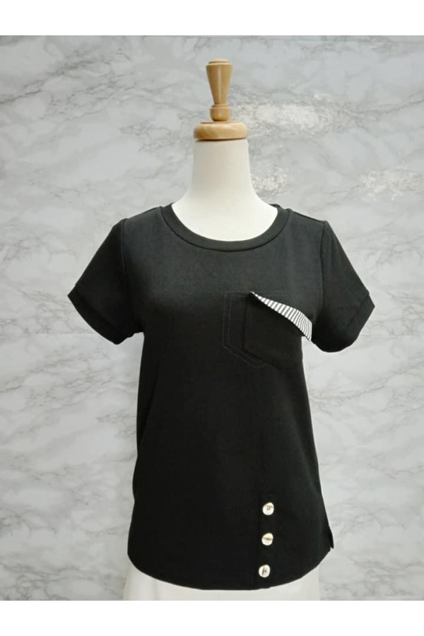 T-SHIRT B106 BLACK