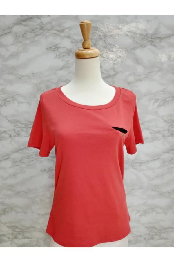 T-SHIRT B105 ORANGE