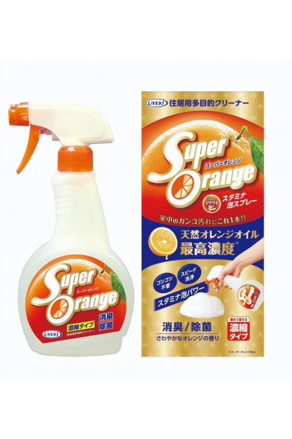 UYEKI SUPER ORANGE CLEANING DETERGENT (480ml)