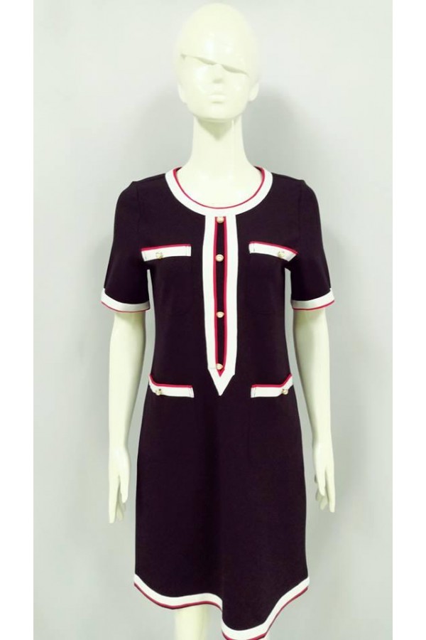 SABRINA  DRESS BLACK 88365 