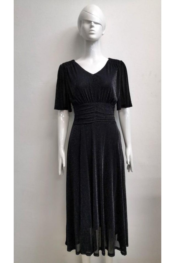 DRESS V156 BLACK