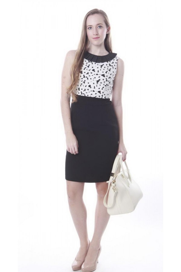 RACHELLE DRESS IN WHITE