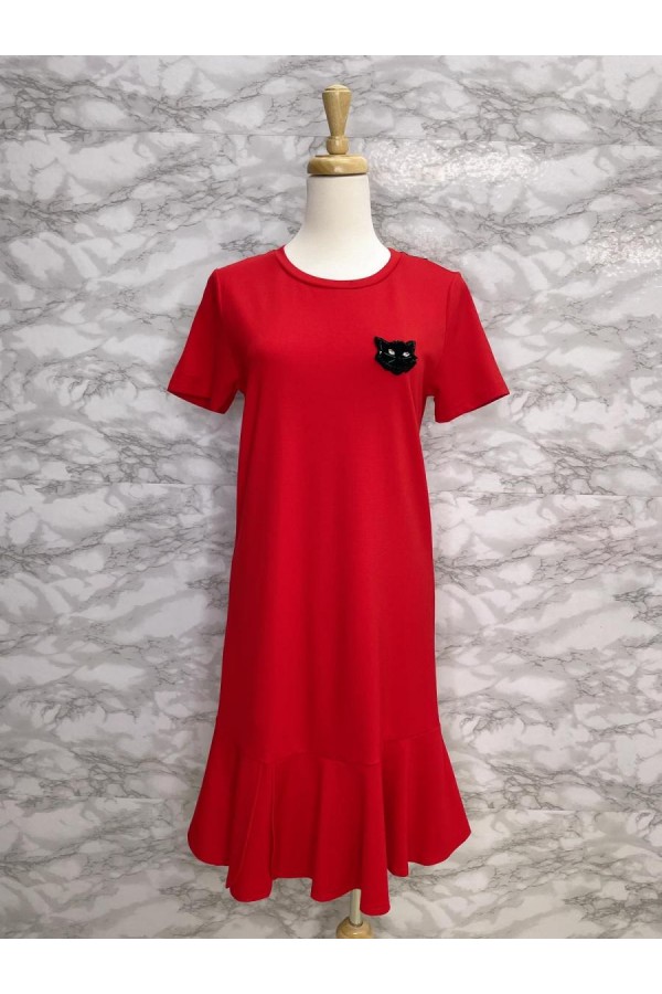 DRESS RED 032