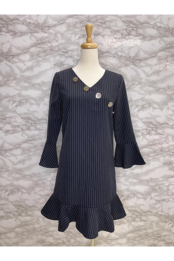 DRESS BLUE 031