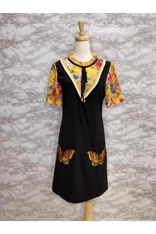DRESS BLACK 022